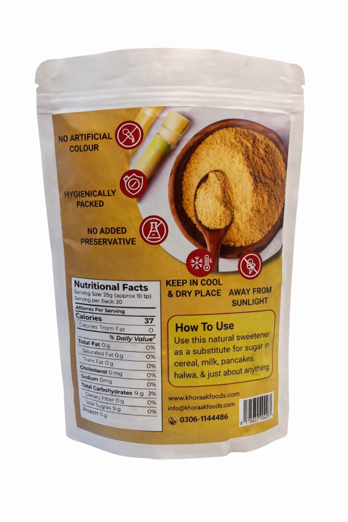 Shakar Rasmi Shakar 500g Premium Desi Sugar – Natural & Pure | Pakistan