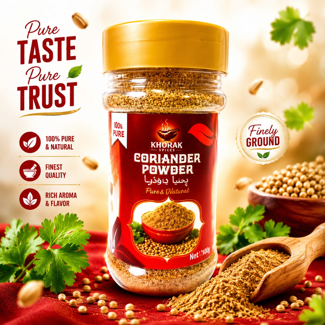Premium Dhania Powder