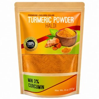 Turmeric Powder 230g – Haldi Spice & Supplement | Khoraak Foods