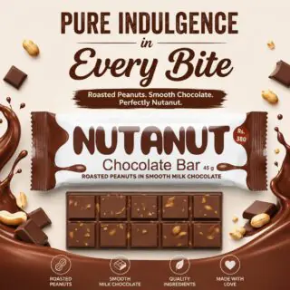 Roasted Peanuts and Milky Chocolate