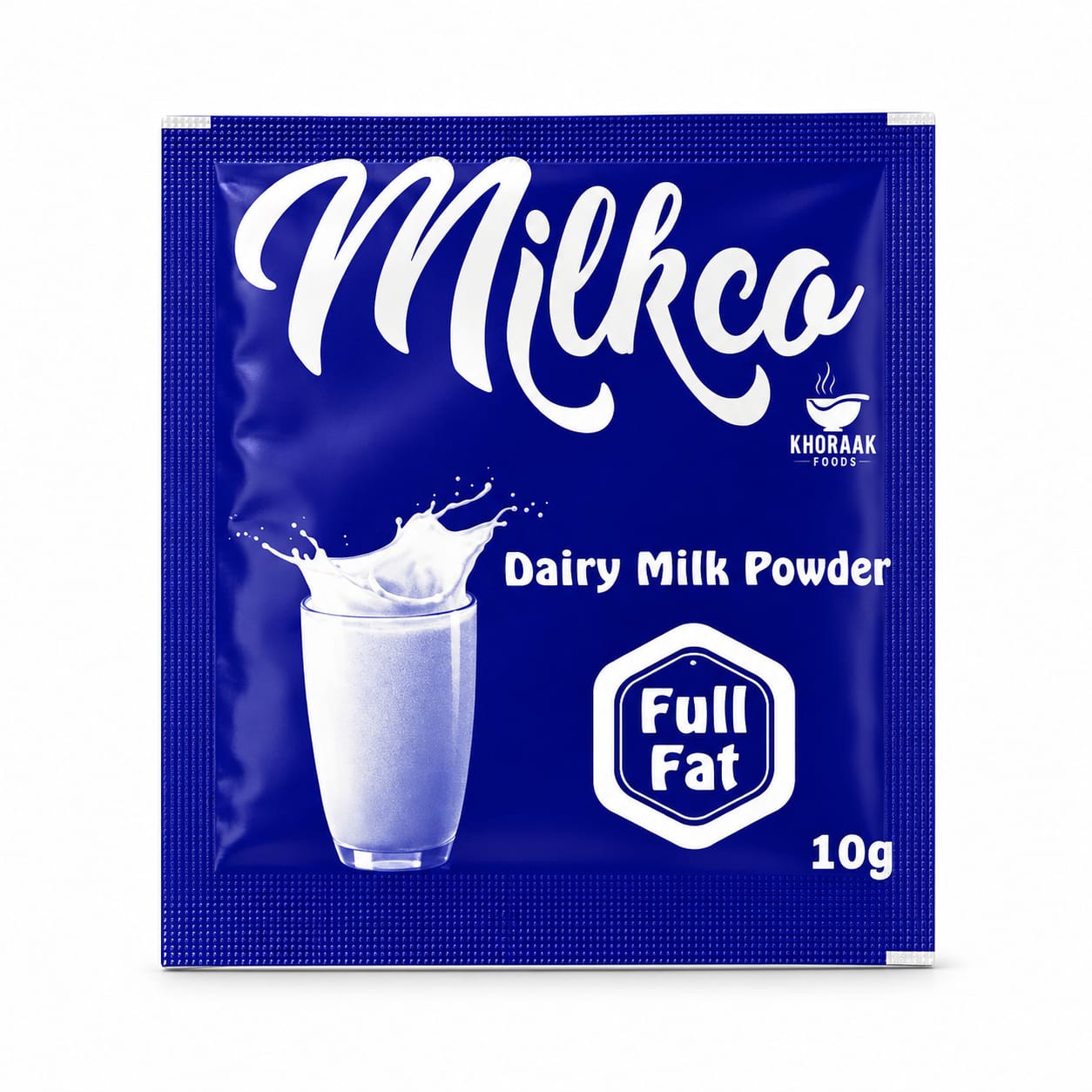 Milkco Full Fat Dairy Milk Powder 10g sachet by Khoraak Foods