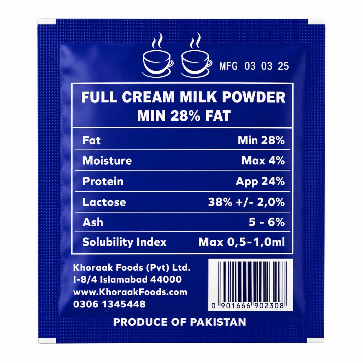 Milkco Full Cream Dairy Milk Powder