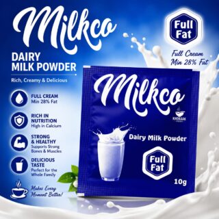 Milkco Full Fat Dairy Milk Powder
