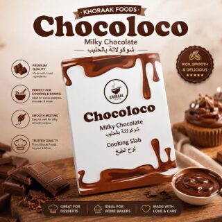 Chocoloco Chocolate slab 1kg