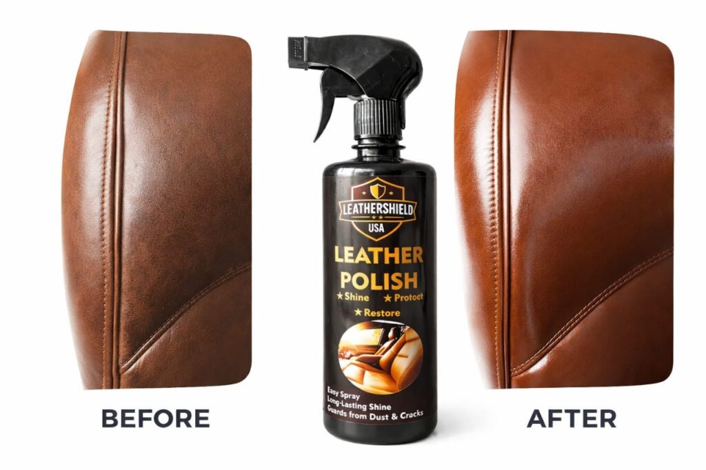 graphene leather polish leather shield USA