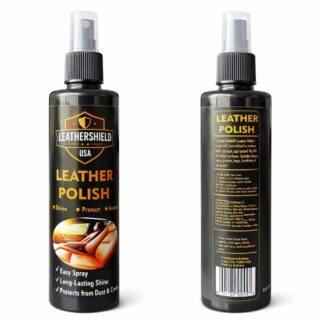 Premium Leather Polish Spray 250ml / Shoes, Sofa & Jacket Cleaner & Shiner/ Long Lasting Shine & Protection/Restore your Shine/Protect the Leather