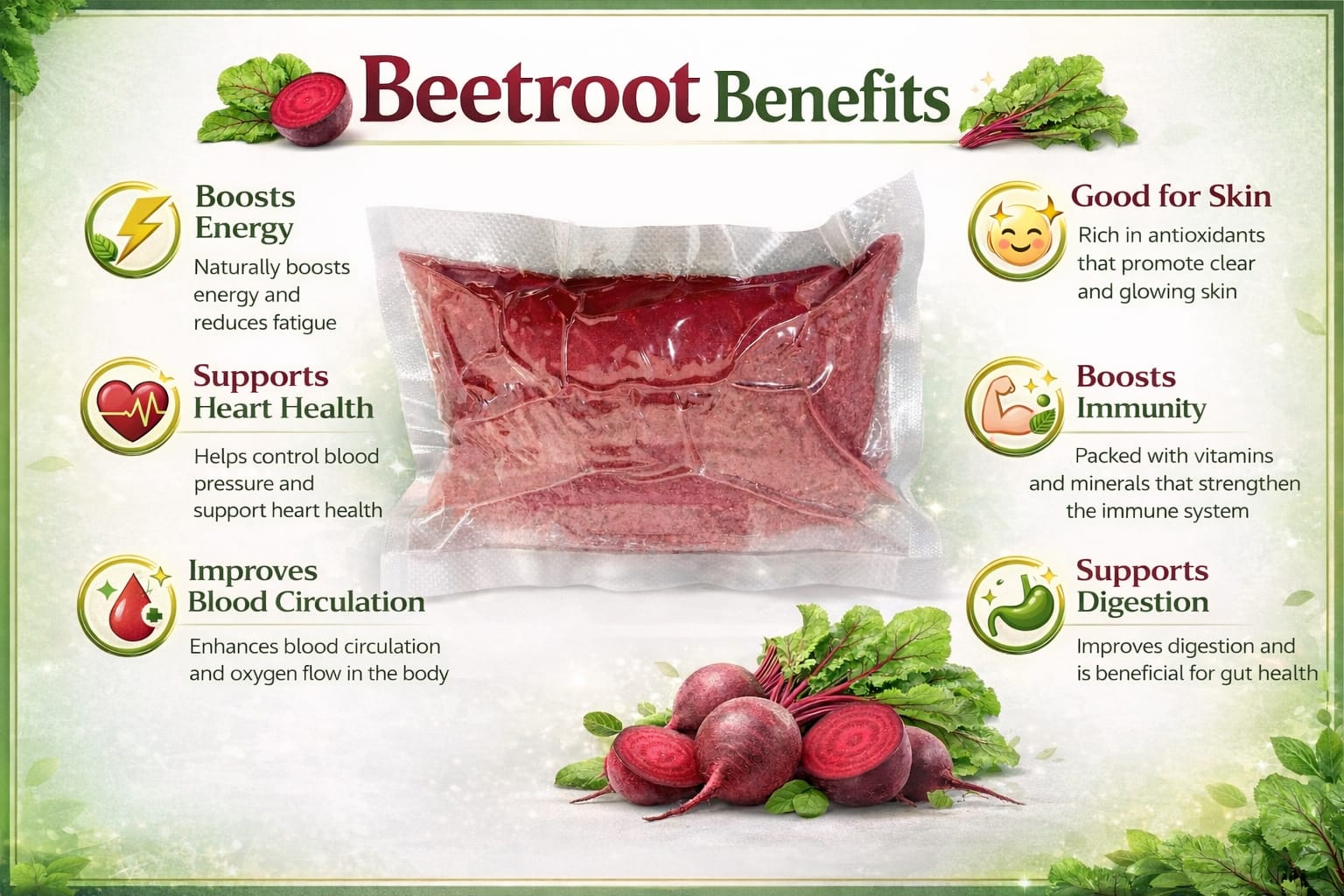 Chukandar Powder 250g | چقندر پاؤڈر | Pure Organic Beetroot Powder for Blood, Energy & Weight Loss" - Image 5