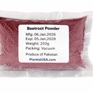 Chukandar Powder 250g | چقندر پاؤڈر | Pure Organic Beetroot Powder for Blood, Energy & Weight Loss"