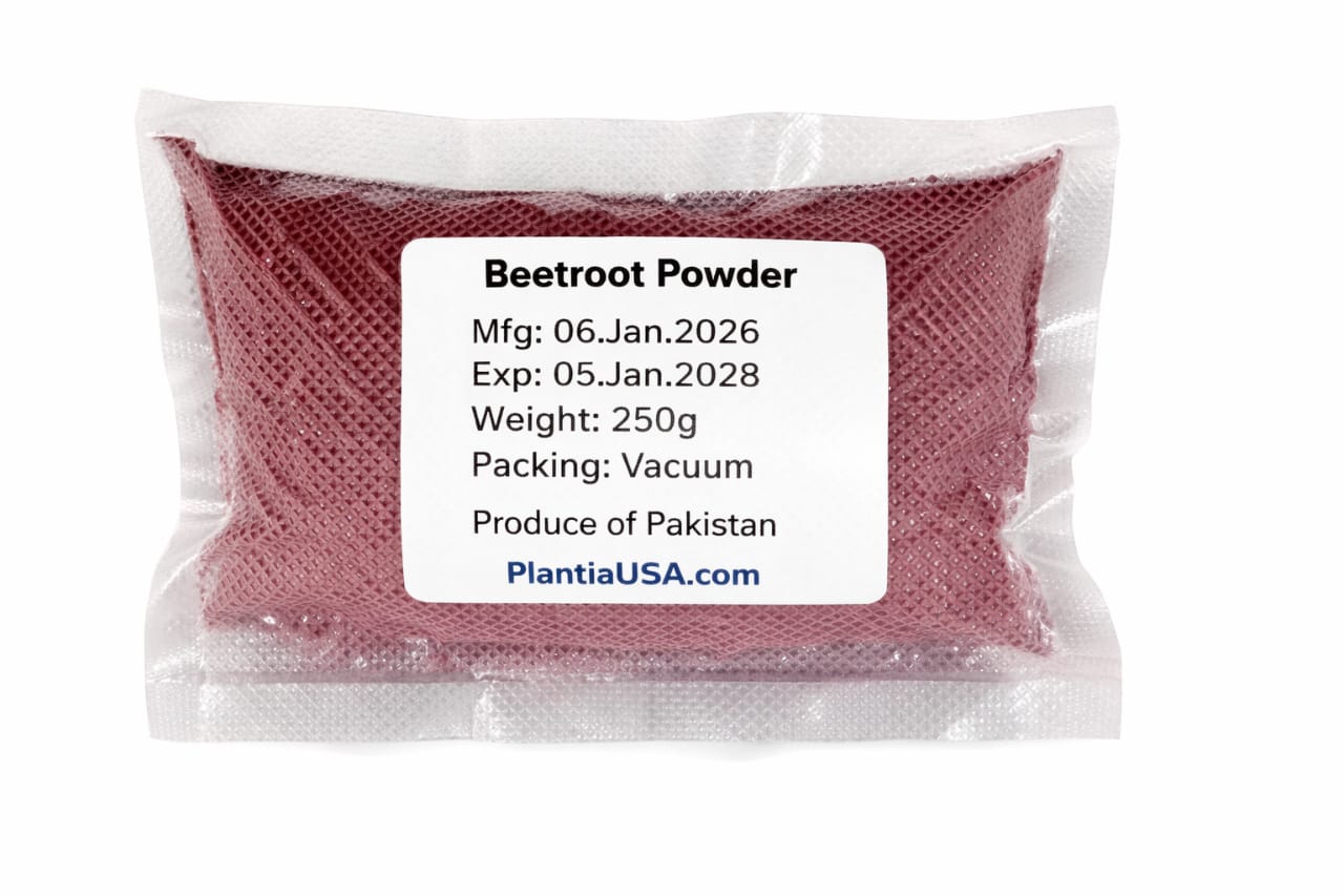 Chukandar Powder 250g | چقندر پاؤڈر | Pure Organic Beetroot Powder for Blood, Energy & Weight Loss"