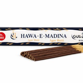 Hawa-E-Madina agar batti with incense sticks oud fragrance
