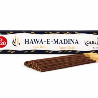Hawa E Madina Oud Agar Batti premium incense sticks pack