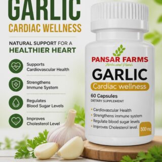Garlic capsules 500mg