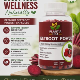 BeetRoot Capsules 1000mg