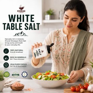 Table Salt White 200g Himalayan – With Quality Dispenser | Khoraak Foods