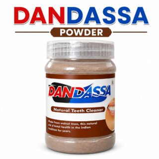 DANDASSA Natural Teeth Cleaning Powder