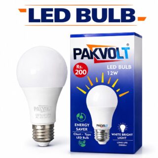 Pakvolt 12W LED Bulb – Energy Saver