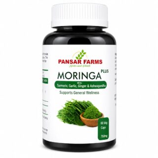Moringa Capsules 750mg – Moringa Plus Supplement | Pansar Farms