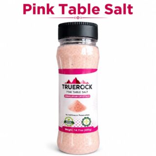 Pink Table Salt 400g