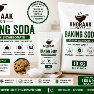 Baking soda bulk in pakistan