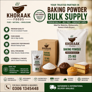 Baking powder double acting bulk supply