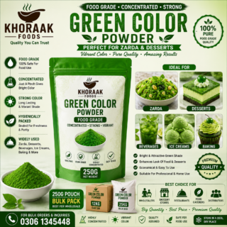 Green color 250g bulk wholesale