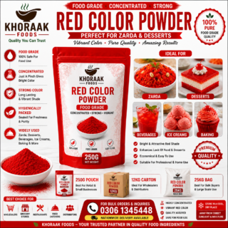 red color 250g powder wholesale bulk