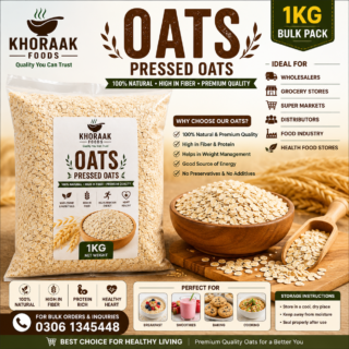 pressed oats bulk wholesale pakistan