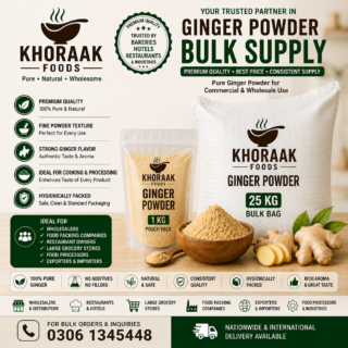 ginger powder 25kg bag wholesale pakistan