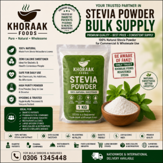 stevia powder 10kg carton wholesale pakistan
