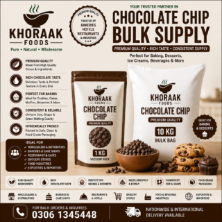 baking chocolate chips bulk supplier pakistan