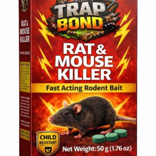 Rat killer tablets for home use – fast acting rodent control poison for rats and mice in Pakistan