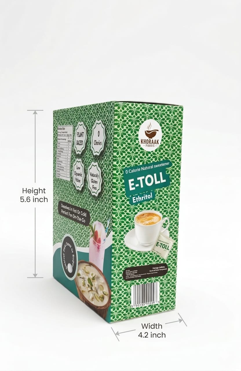 sugar free erythritol healthy diet substitute