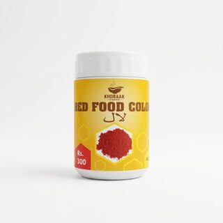 Khoraak Foods red food color 40g