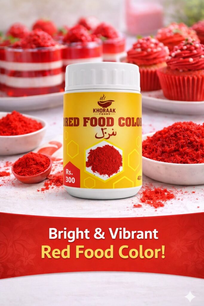 Khoraak Foods food color product