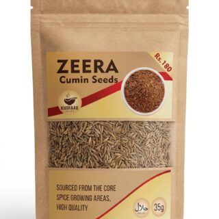 Zeera cumin seeds 35g Khoraak Foods