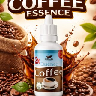 Khoraak Foods Coffee Essence bottle 2X strong liquid coffee flavor