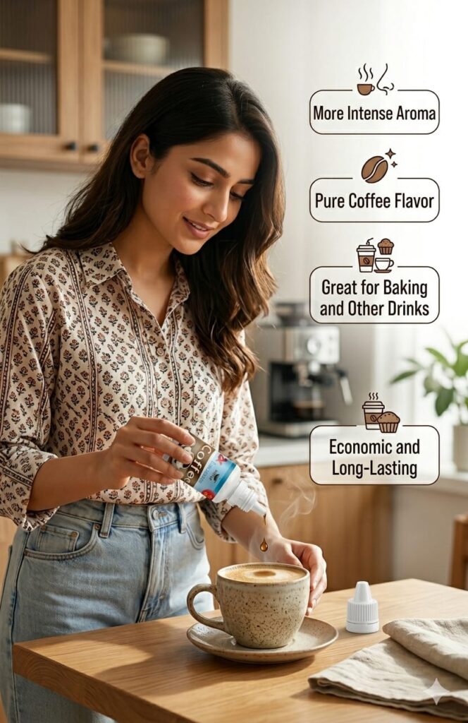 Khoraak Foods coffee essence premium liquid flavor bottle