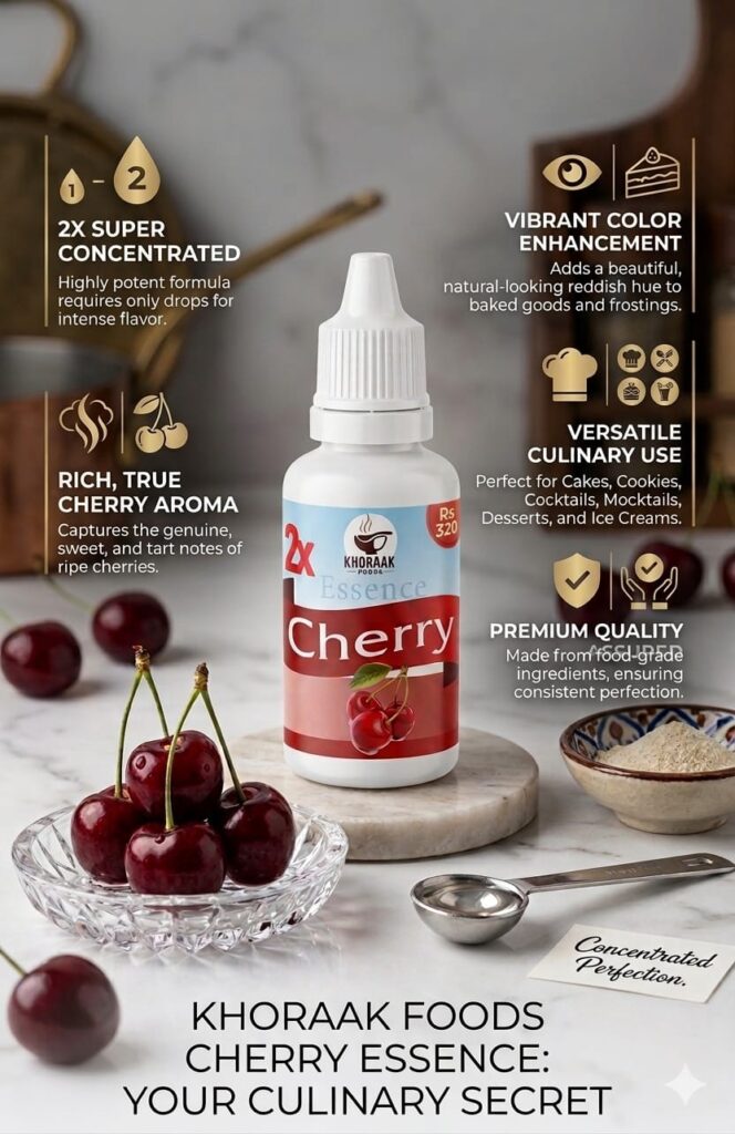 Khoraak Foods cherry essence