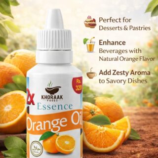 Khoraak Foods Orange Oil Essence