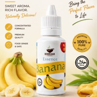 banana essence 20ml Pakistan Khoraak Foods 🍌