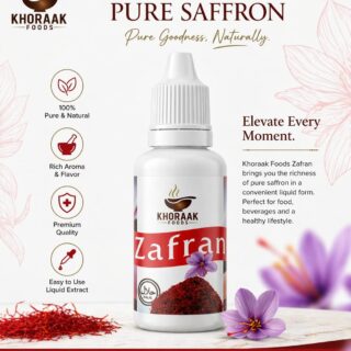 zafran essence 20ml Pakistan Khoraak Foods 🌸
