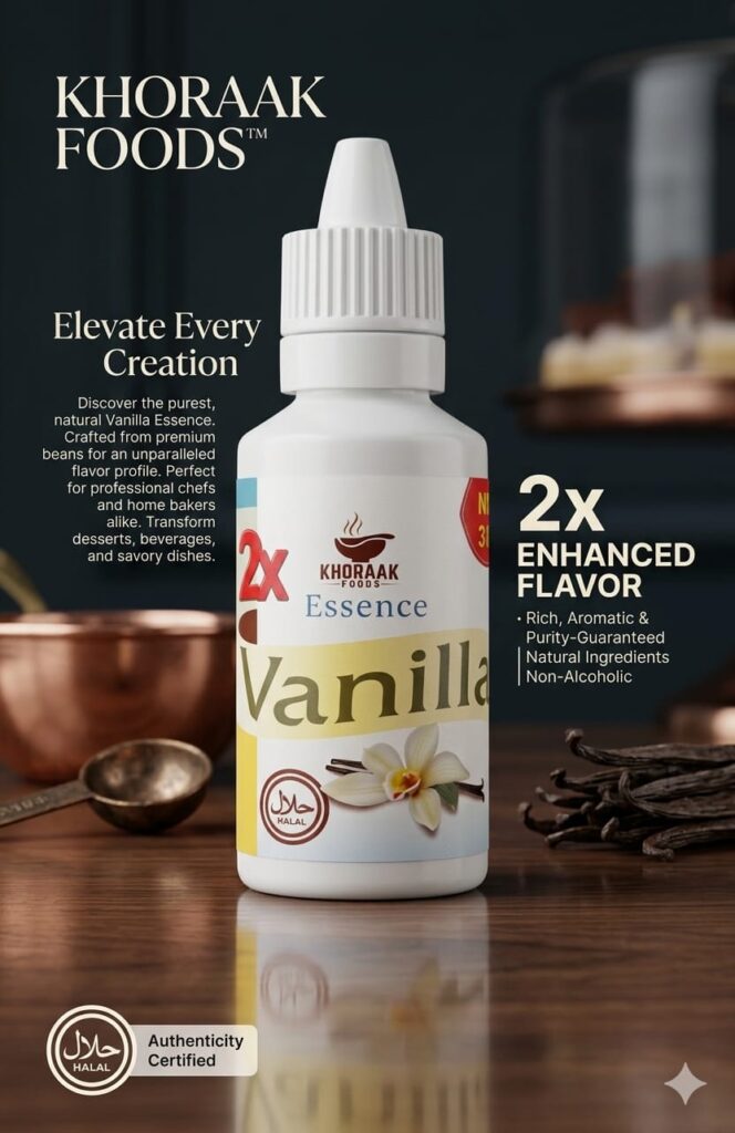 Khoraak Foods Vanilla Essence