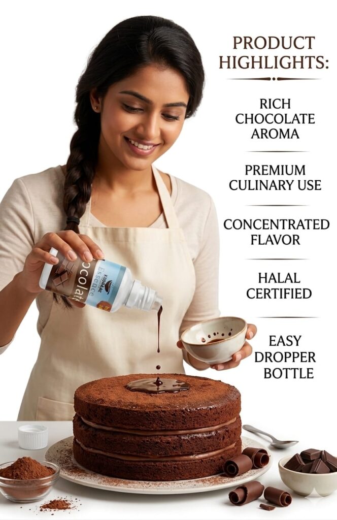 Chocolate Essence Khoraak Foods