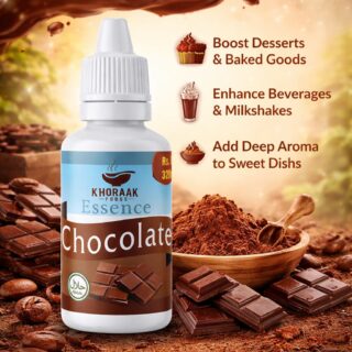 chocolate essence 20ml Pakistan Khoraak Foods