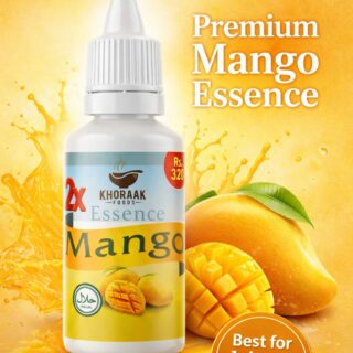 Khoraak Foods Mango Essence 2X Concentrated bottle