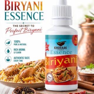 biryani essence 20ml Pakistan Khoraak Foods 🍛