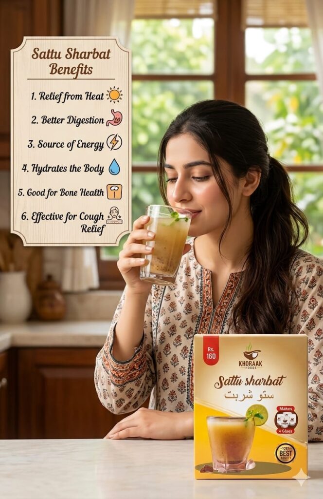 sattu drink for summer Pakistan