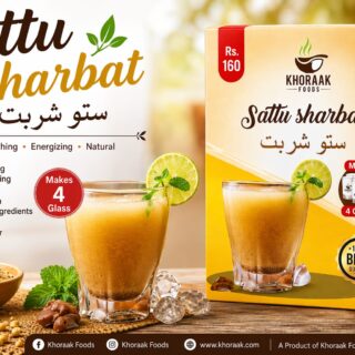 sattu sharbat Pakistan Khoraak Foods 🥤