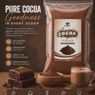 cocoa powder 1kg bulk pack pakistan