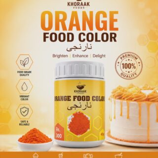 Khoraak Orange Food Color
